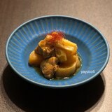 圧力鍋で簡単！鶏肉と大根のオイスターソース煮